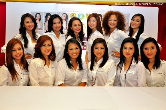 Miss Cebu 2011 Candidates