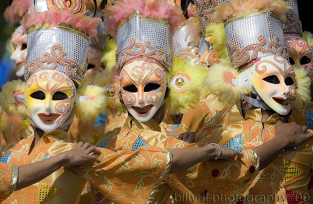 Masskara Festival Bacolod City