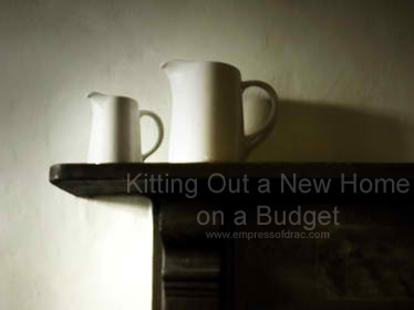 Kitting Out a New Home on a Budget