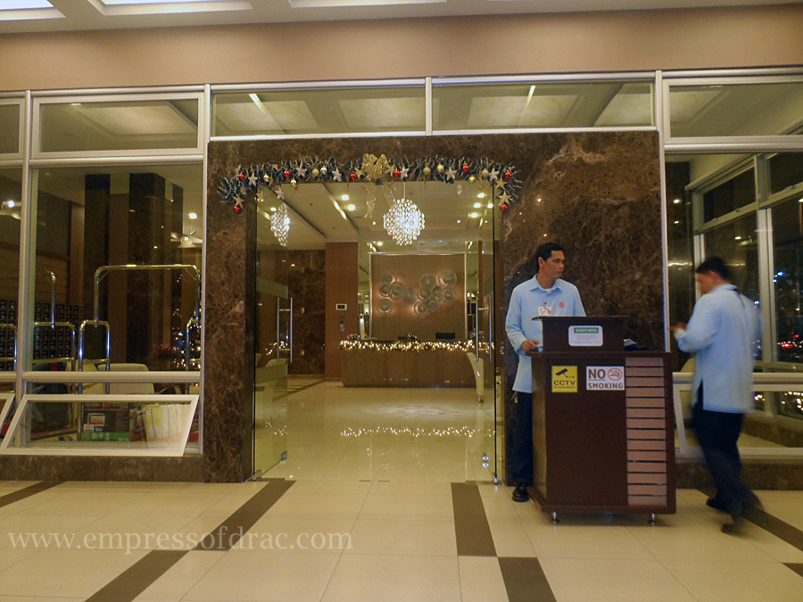 The Avalon Cebu Hosts Best Cebu Blogs Awards 2014 - Entrance