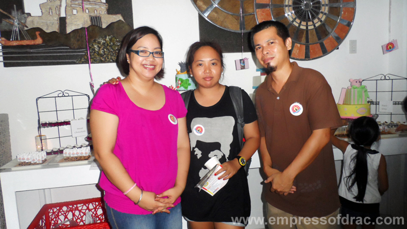 With Iris and Marcel - PH Bakehouse Cebu Owners