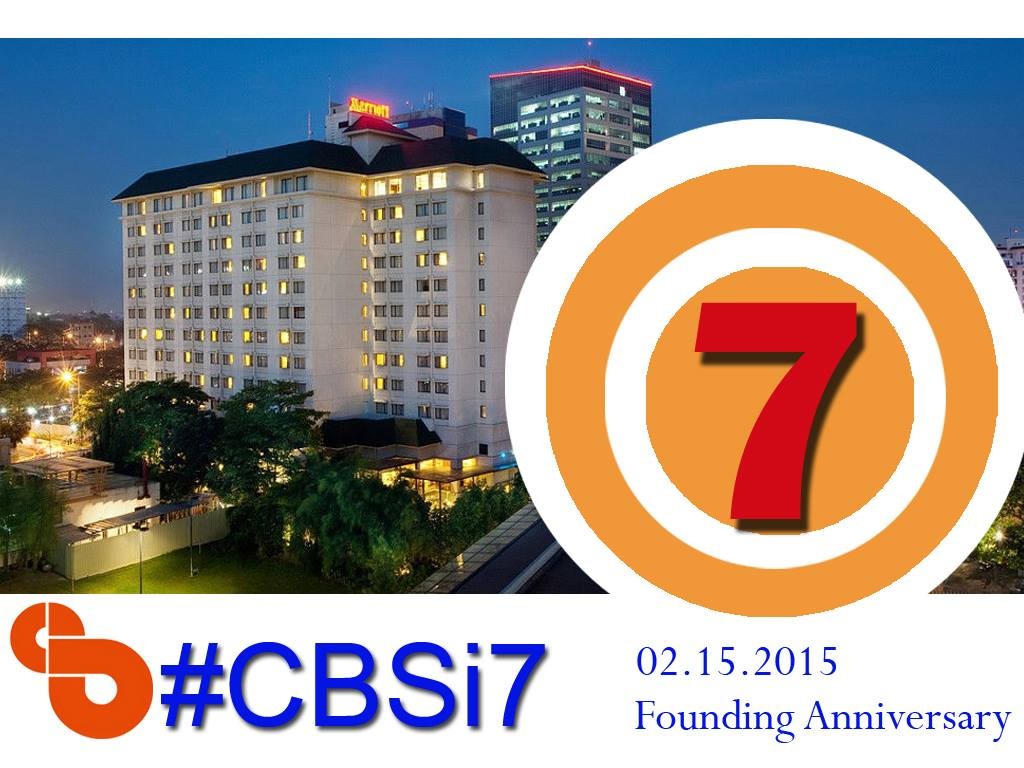 Cebu Bloggers Society Inc 7th Anniversary Marriott Hotel
