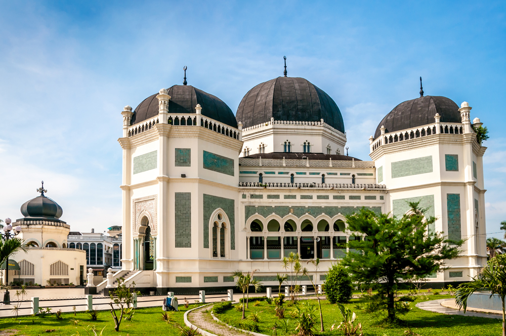 The Grand Mosque, Medan - Shutterstock
