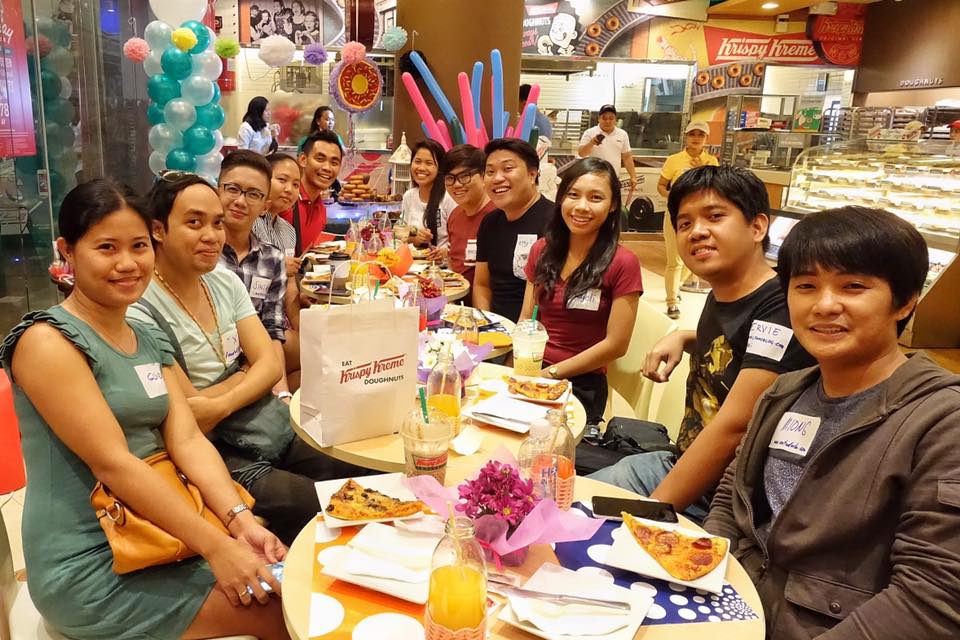 Cebu Bloggers Society Celebrates Krispy Kreme 78th Birthday