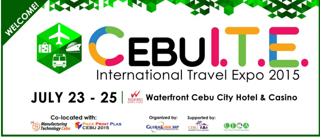 Cebu International Travel Expo 2015 Waterfront Hotel